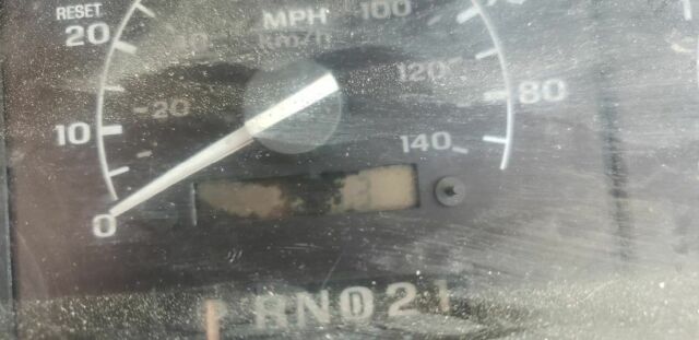 1992 Tan Ford F-350 Extended Crew Cab Pickup