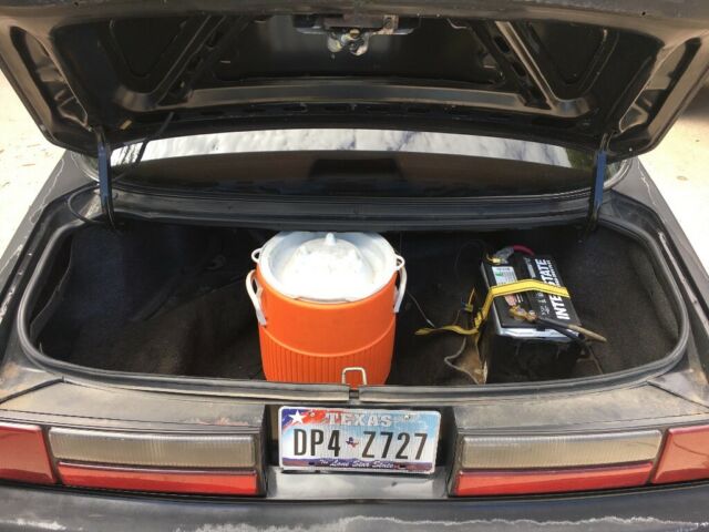 1992 Black Ford Mustang Coupe