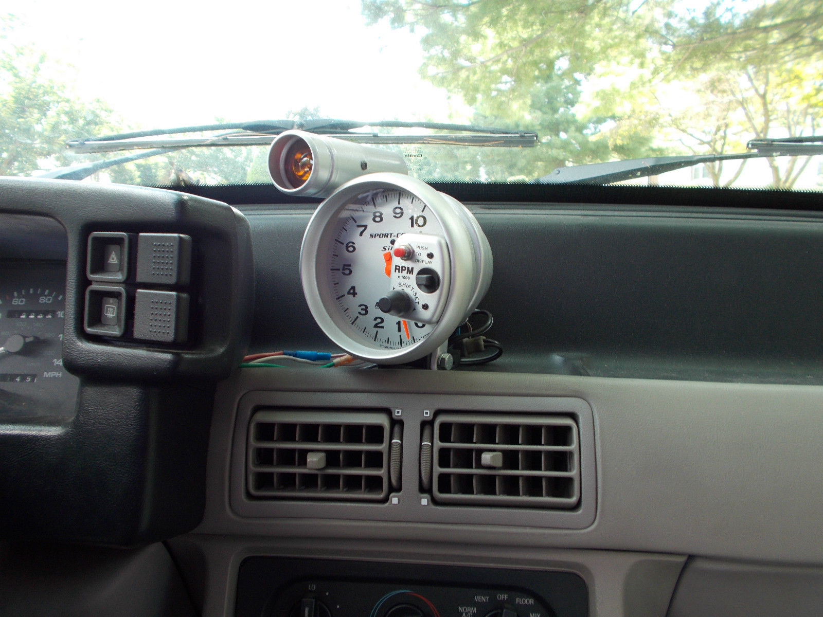 1992 Silver Ford Mustang Fastback