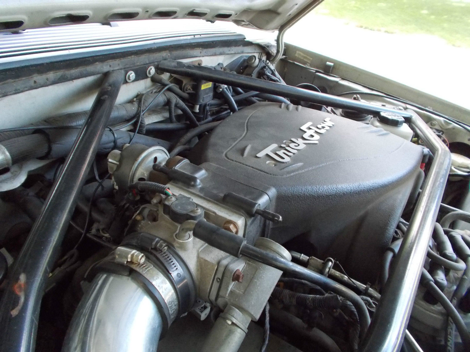 1992 Silver Ford Mustang Fastback