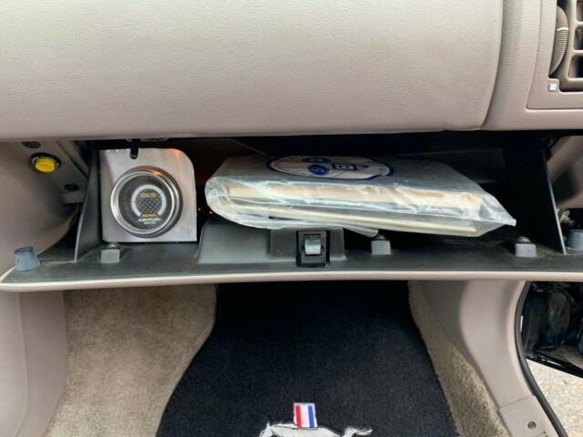 1992 Blue Ford Mustang Hatchback