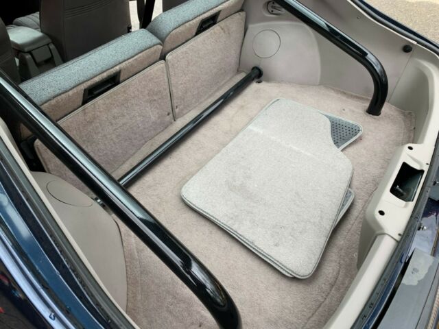 1992 Blue Ford Mustang Hatchback