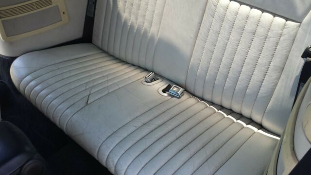 1992 Red Ford Mustang Convertible