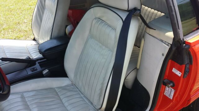 1992 Red Ford Mustang Convertible