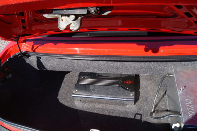 1992 RED Ford Mustang Convertible