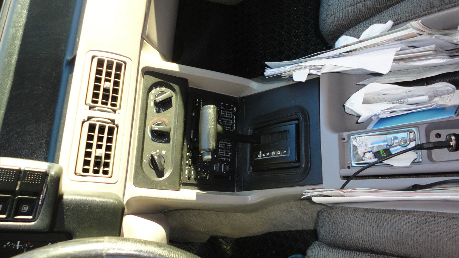 1992 Silver Ford Mustang Coupe