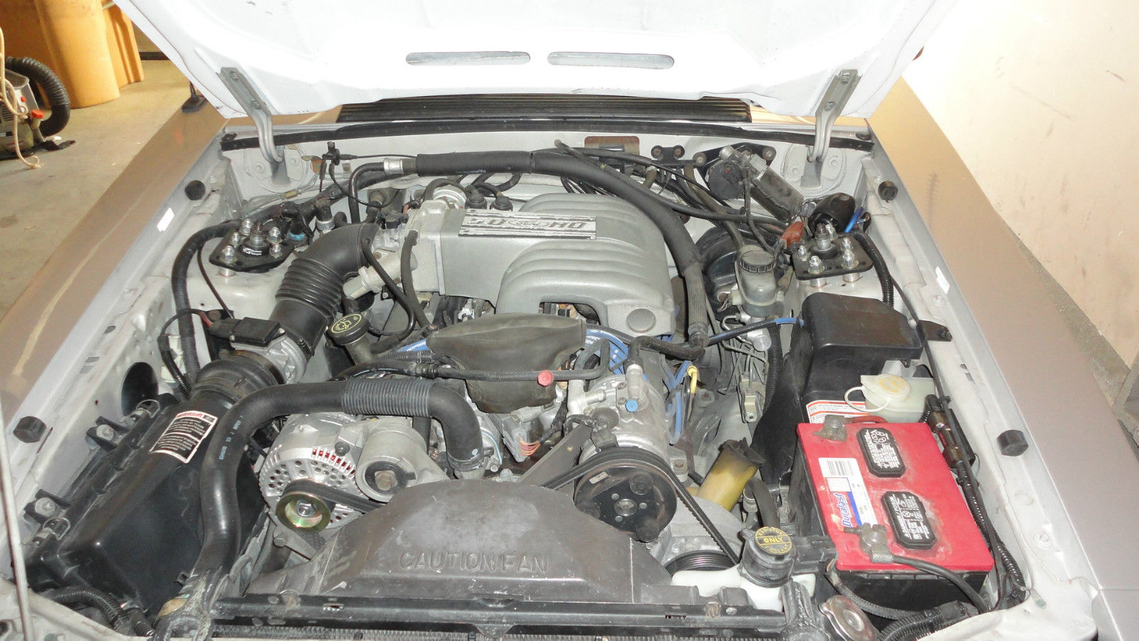 1992 Silver Ford Mustang Coupe