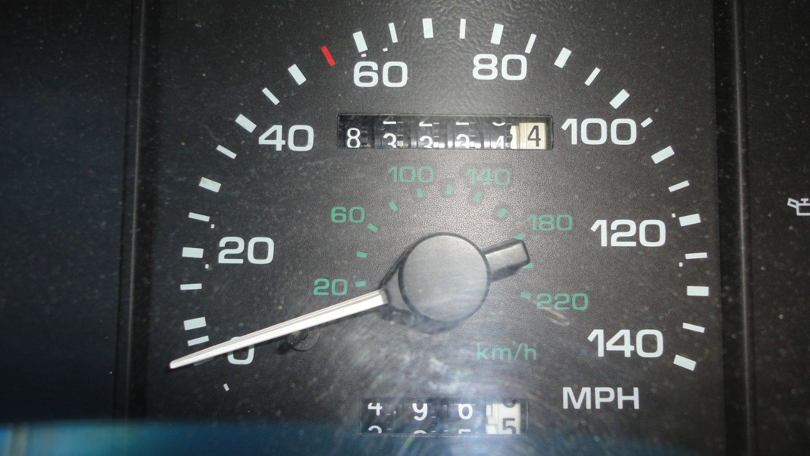 1992 Silver Ford Mustang Coupe