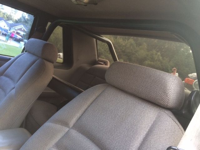 1992 Silver Ford Mustang Coupe