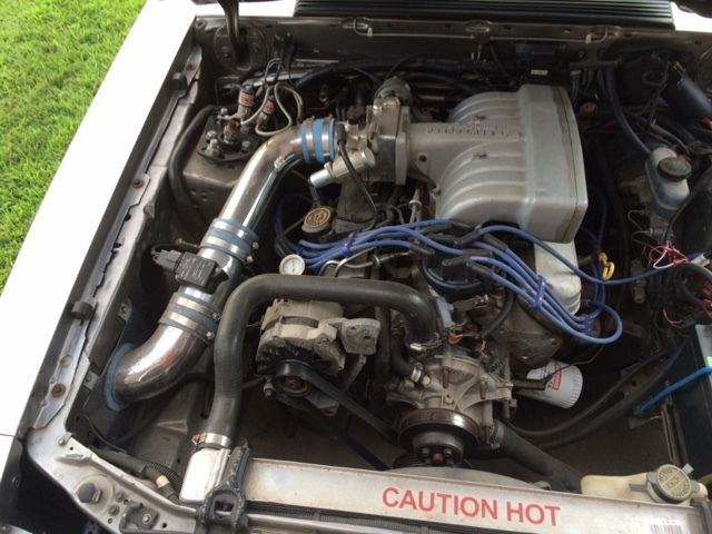 1992 Silver Ford Mustang Coupe