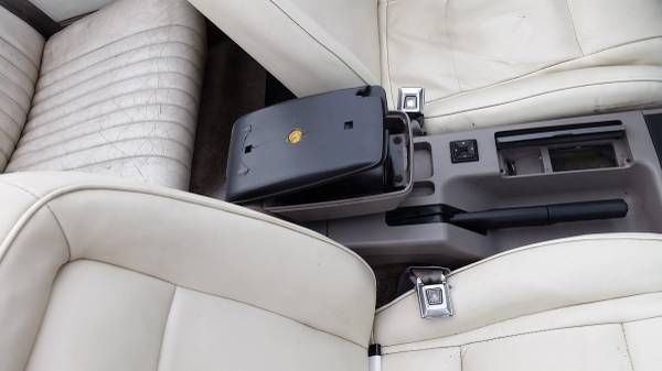 1992 White Ford Mustang Convertible