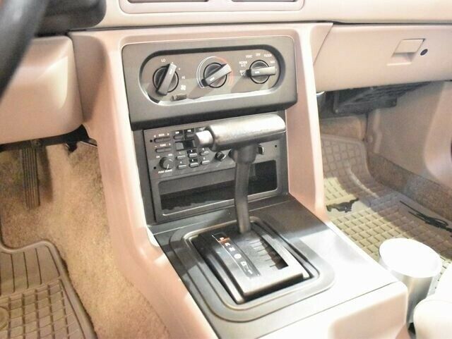 1992 Red Ford Mustang --