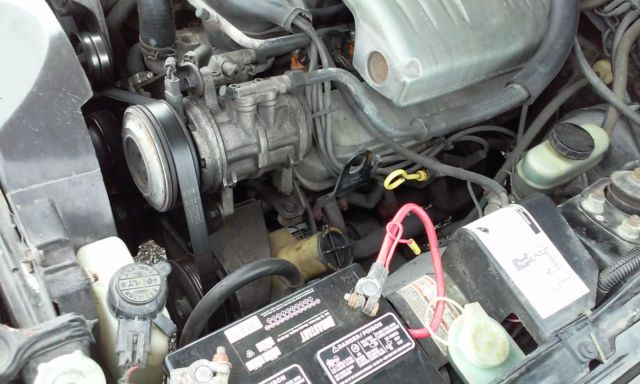 1992 Black Ford Mustang Hatchback