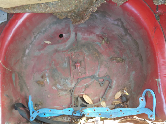 1992 Red Ford Mustang Coupe