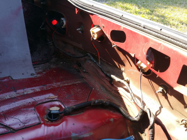 1992 Red Ford Mustang Coupe