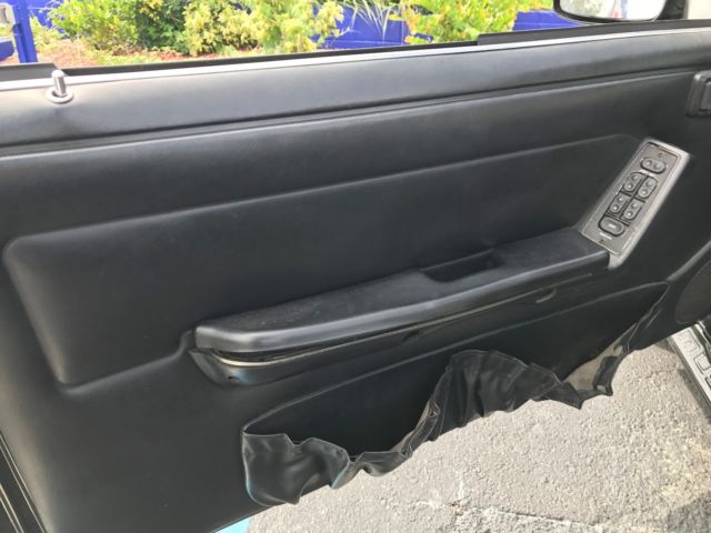 1992 Black Ford Mustang