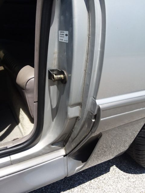 1992 Silver Ford Mustang Hatchback