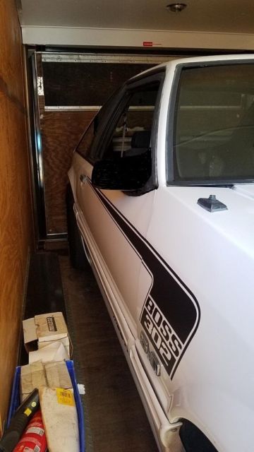 1992 White Ford Mustang Hatchback