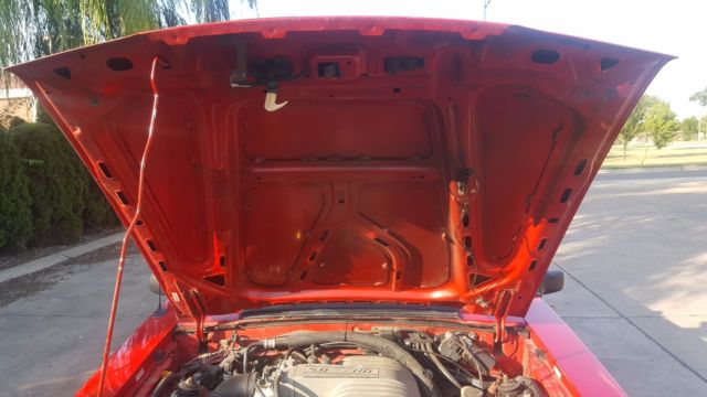 1992 Red Ford Mustang Convertible