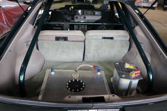 1992 Green Ford Mustang