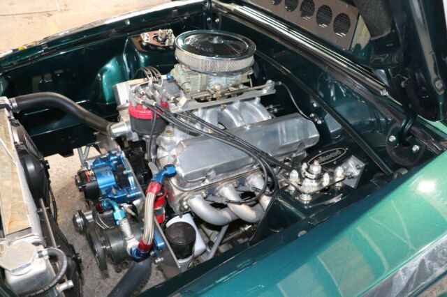 1992 Green Ford Mustang