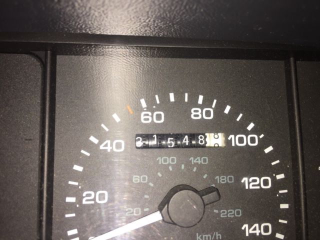 1992 White Ford Mustang Convertible