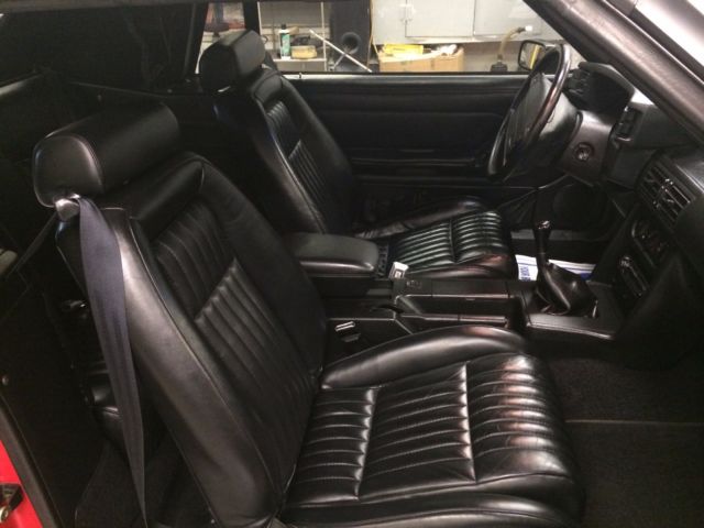 1992 Gray Ford Mustang Convertible