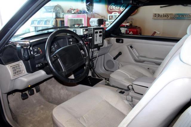 1992 Black Ford Mustang Coupe