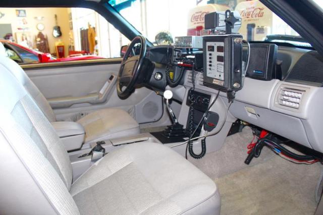 1992 Black Ford Mustang Coupe