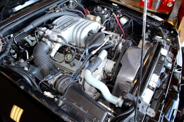 1992 Black Ford Mustang Coupe