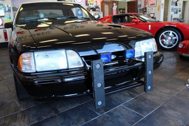 1992 Black Ford Mustang Coupe