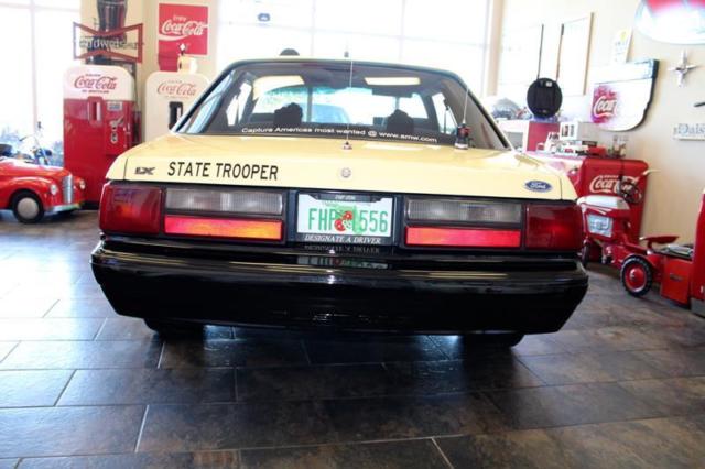 1992 Black Ford Mustang Coupe