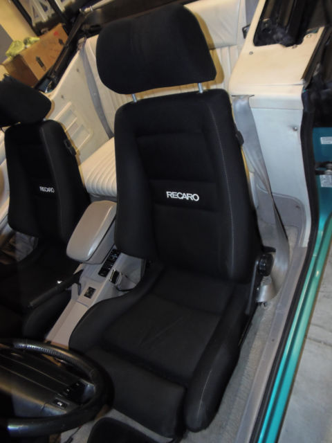 1992 Green Ford Mustang Convertible