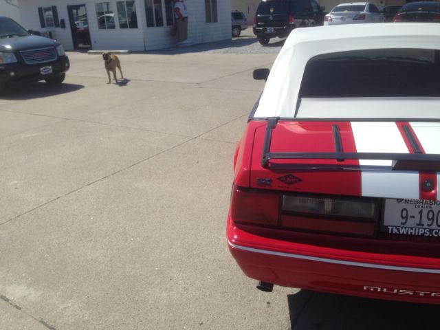 1992 Black Ford Mustang Hatchback