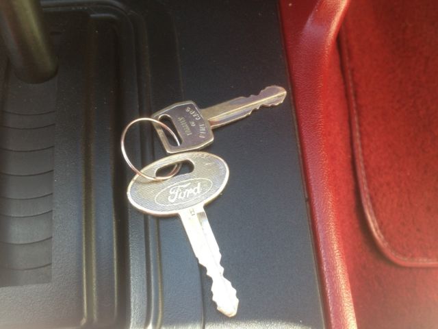 1992 Black Ford Mustang Hatchback