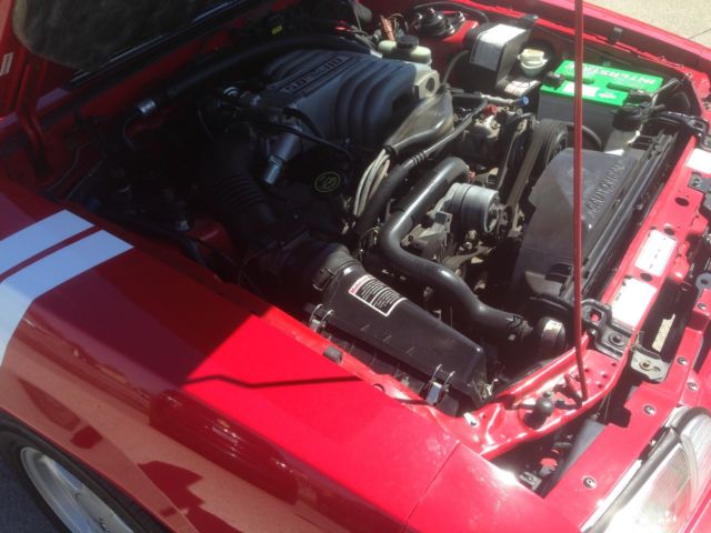 1992 Black Ford Mustang Hatchback