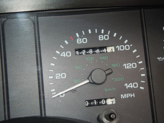 1992 Bimini Blue Ford Mustang Convertible