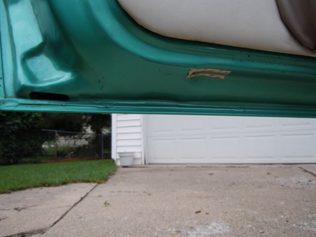 1992 Bimini Blue Ford Mustang Convertible