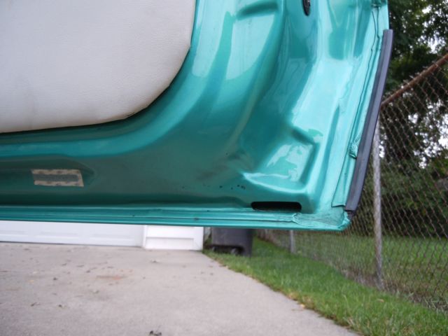 1992 Bimini Blue Ford Mustang Convertible