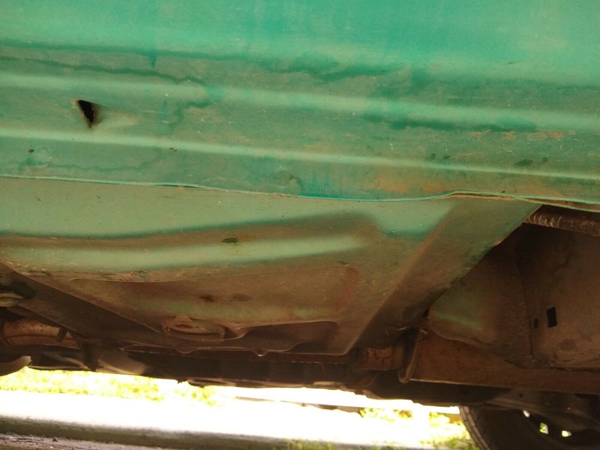 1992 GREEN Ford Mustang Coupe