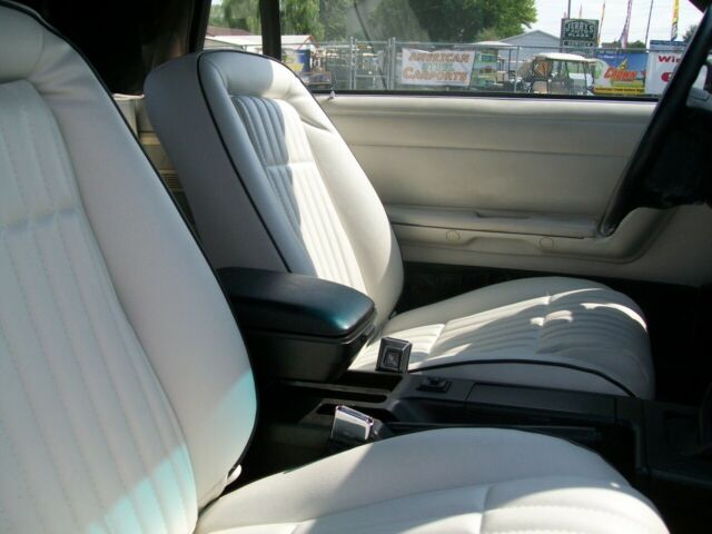 1992 Red Ford Mustang Convertible