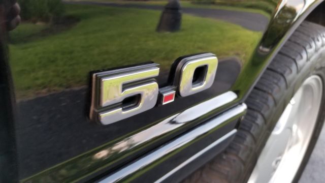 1992 -- Ford Mustang --