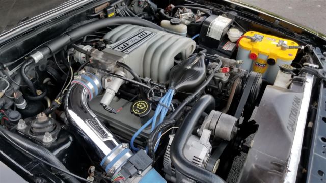 1992 -- Ford Mustang --