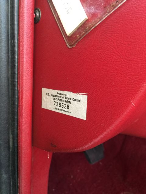 1992 Black Ford Mustang Sedan