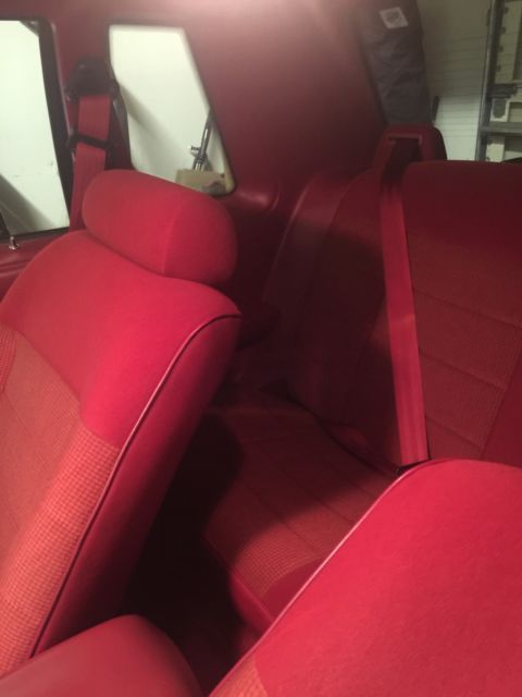 1992 Black Ford Mustang Sedan