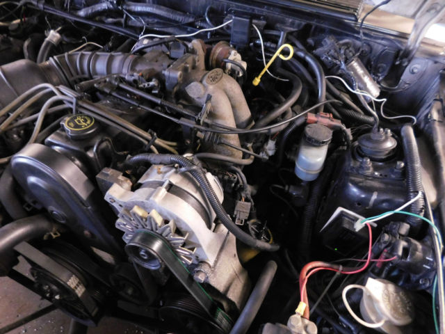 1992 Gray Ford Mustang Convertible