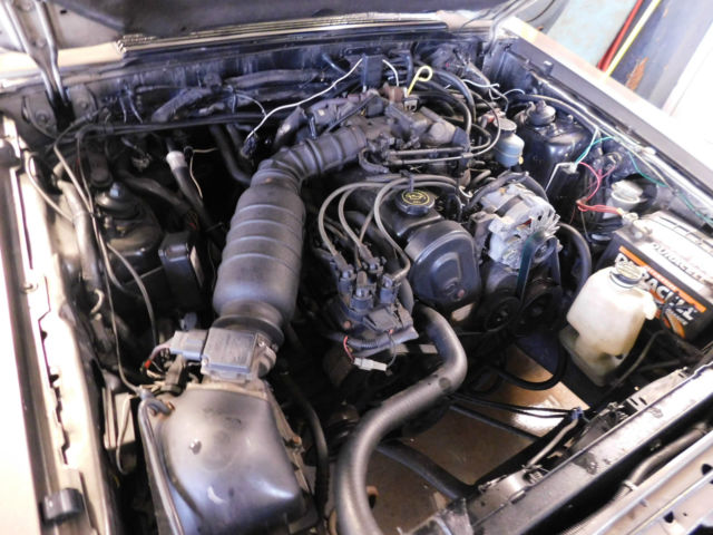 1992 Gray Ford Mustang Convertible