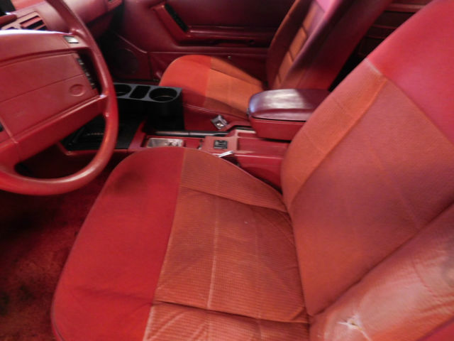1992 Gray Ford Mustang Convertible