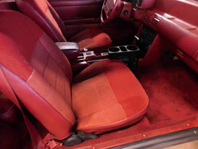 1992 Gray Ford Mustang Convertible