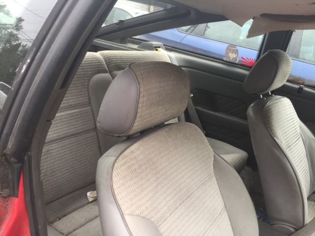 1992 Brown Ford Probe Hatchback